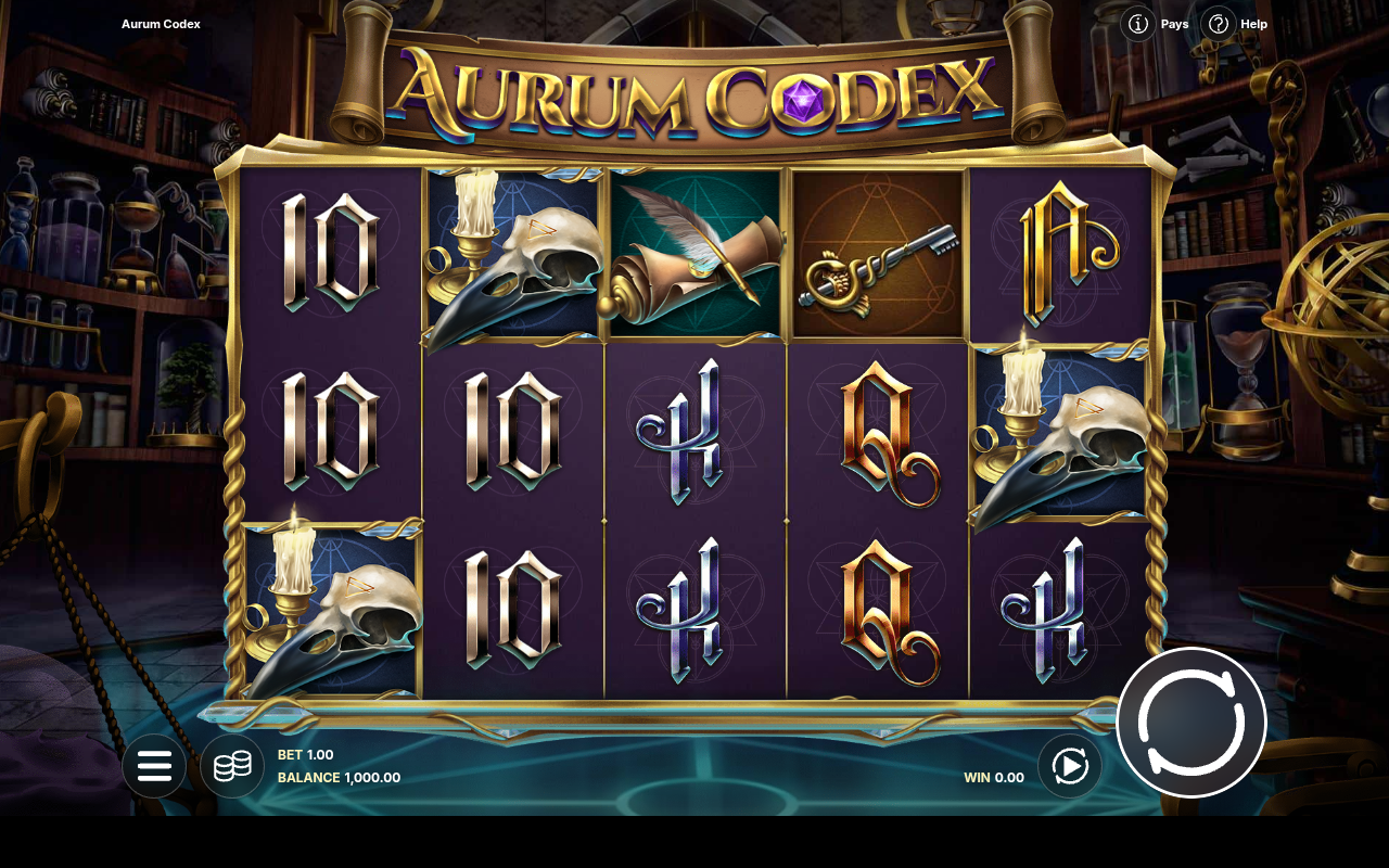 Aurum Codex base game