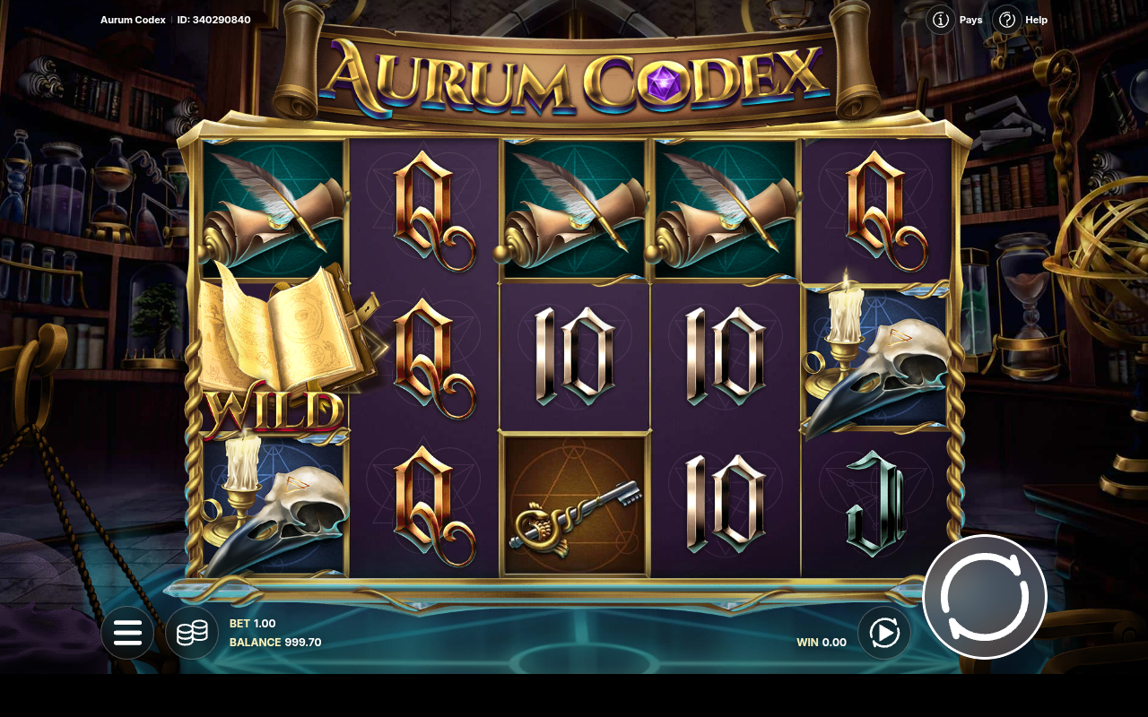 Aurum Codex gameplay