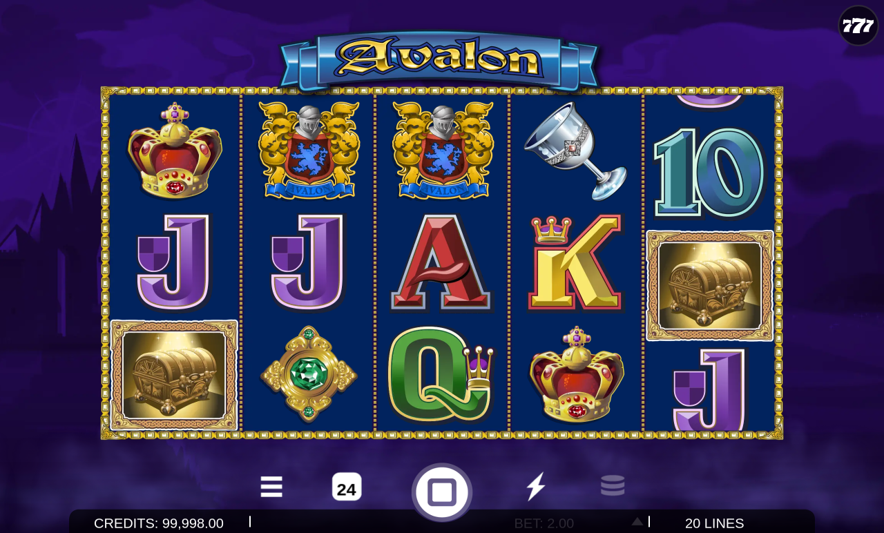 Avalon gameplay