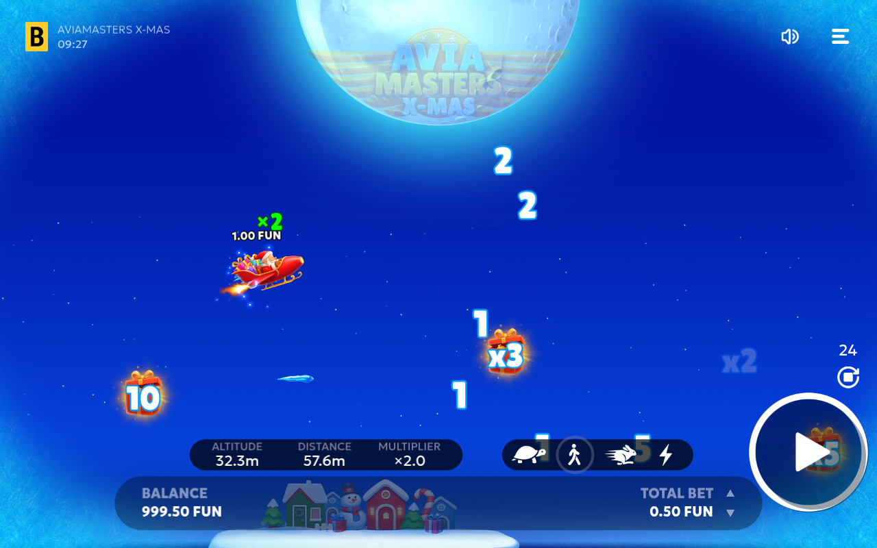 Aviamasters X-mas base game