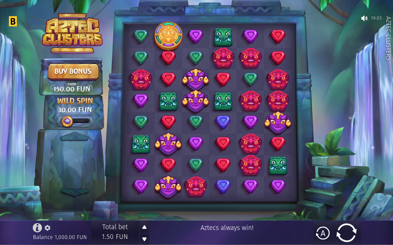 Aztec Clusters base game