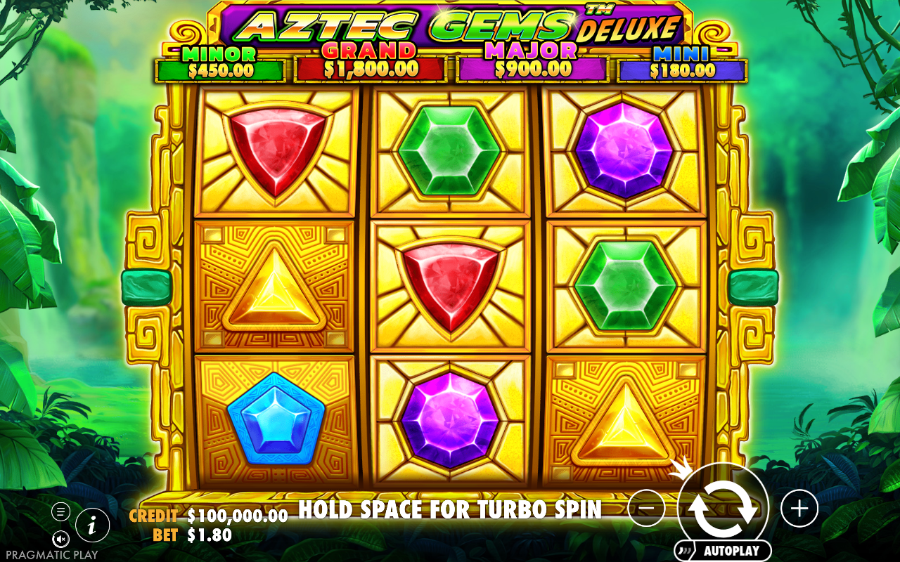 Aztec Gems Deluxe base game