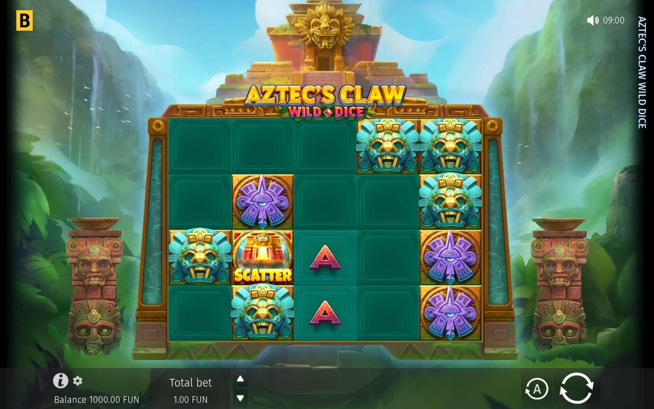 Aztec's Claw Wild Dice base game