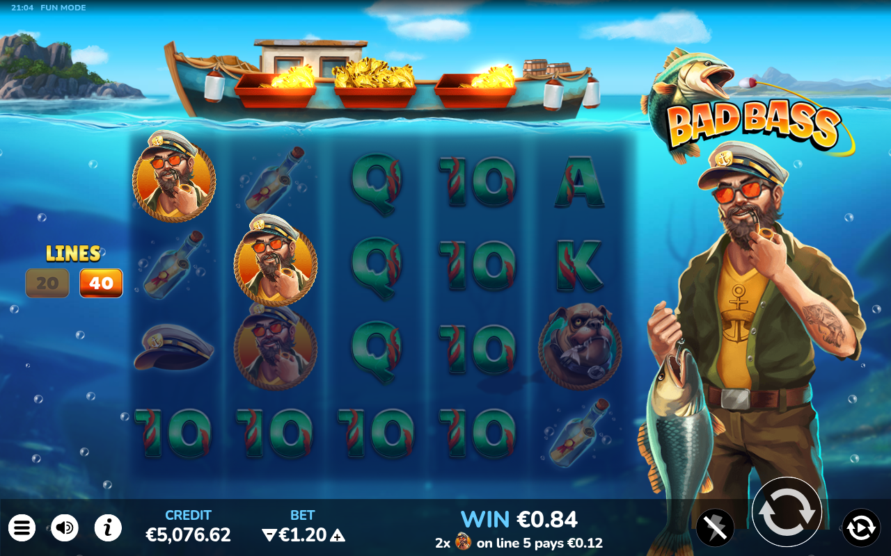 Bad Bass gameplay