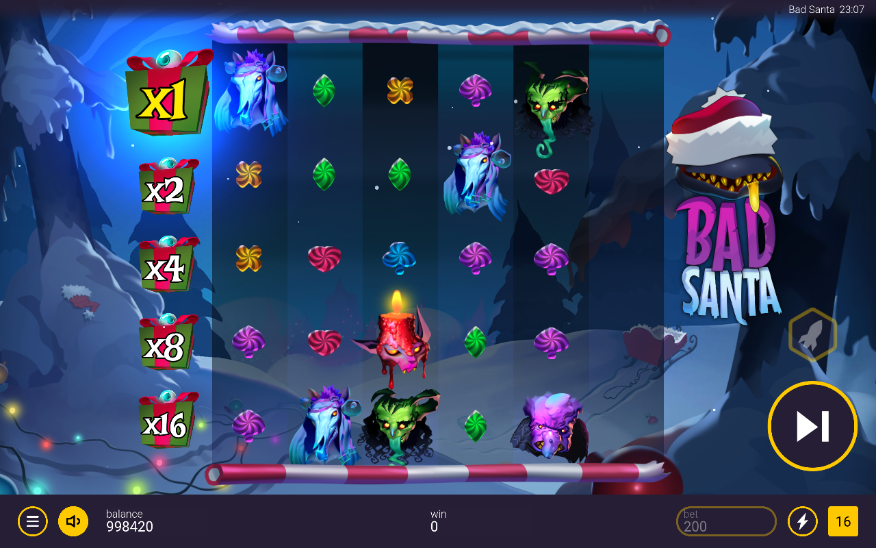 Bad Santa gameplay