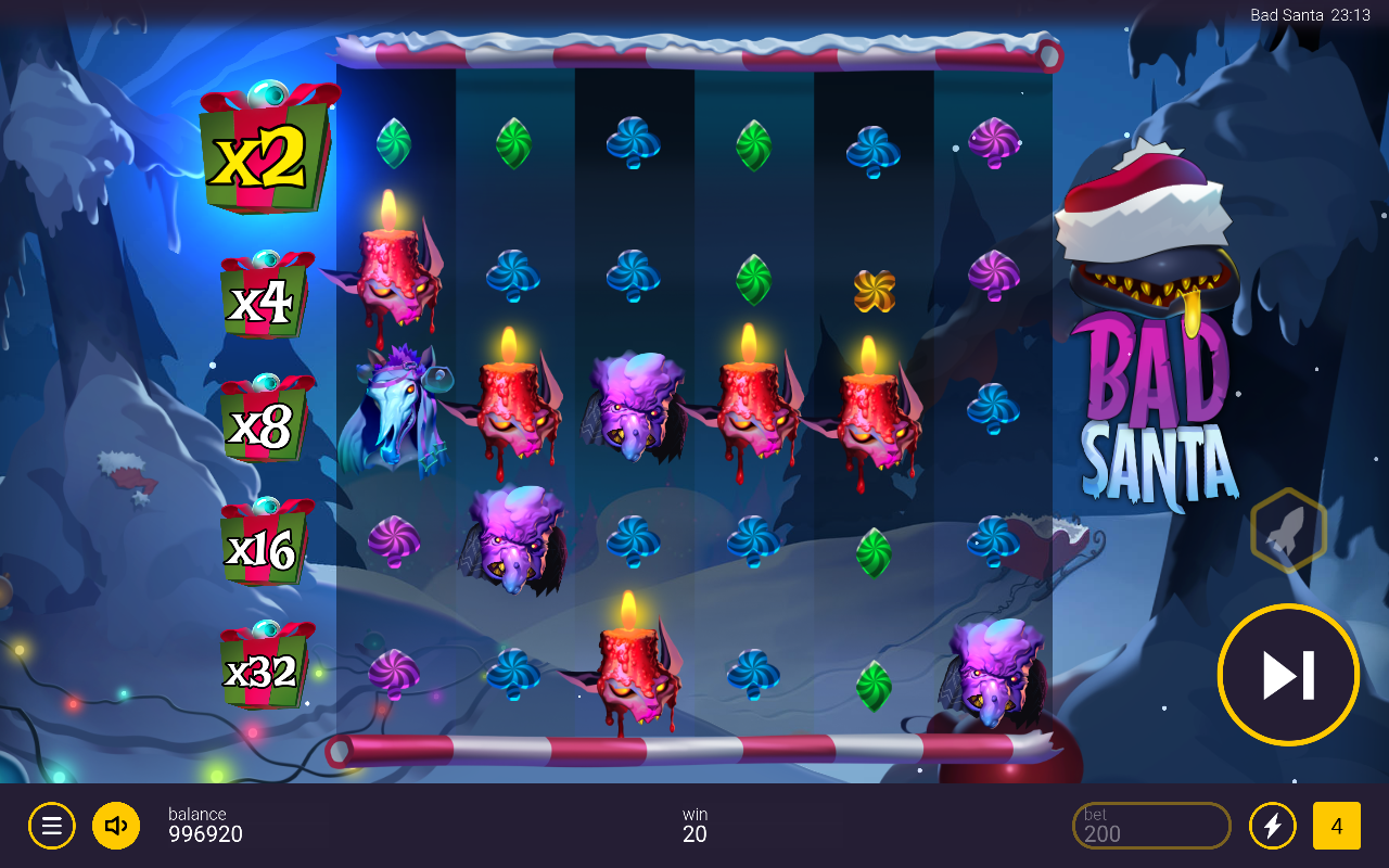Bad Santa gameplay