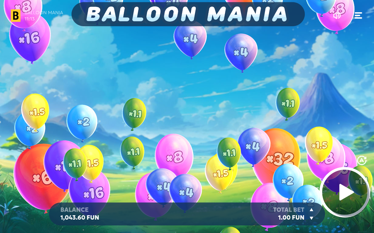 Balloon Mania gameplay