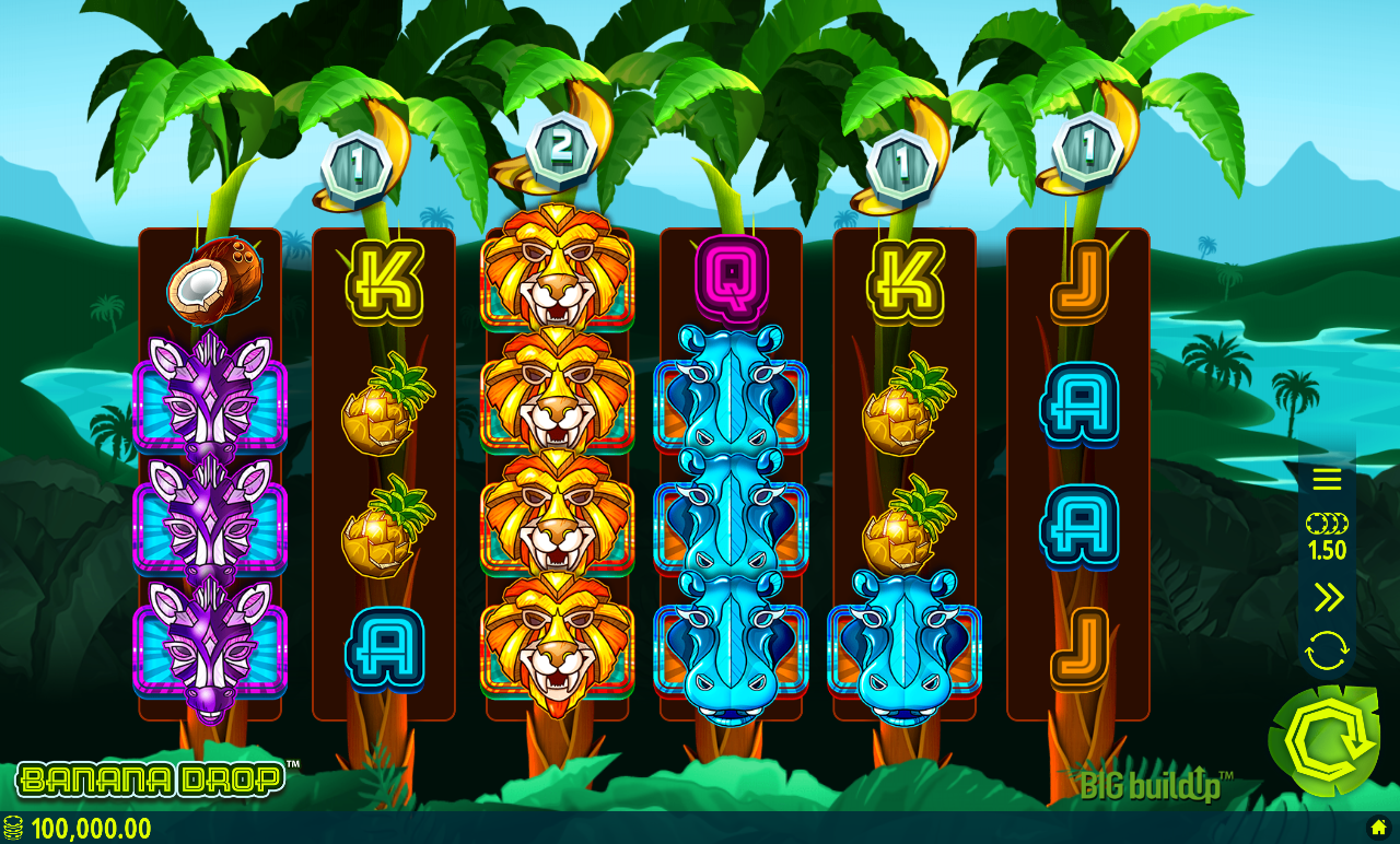 Banana Drop base game