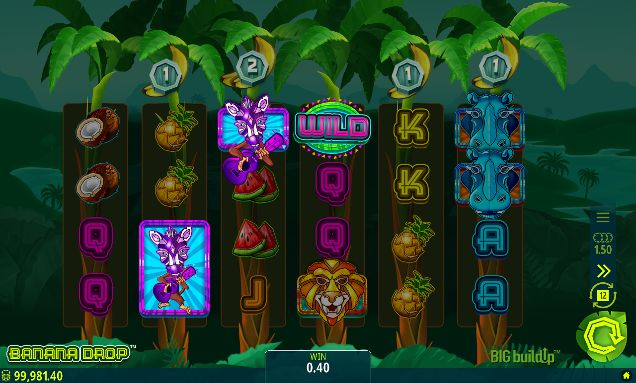 Banana Drop gameplay