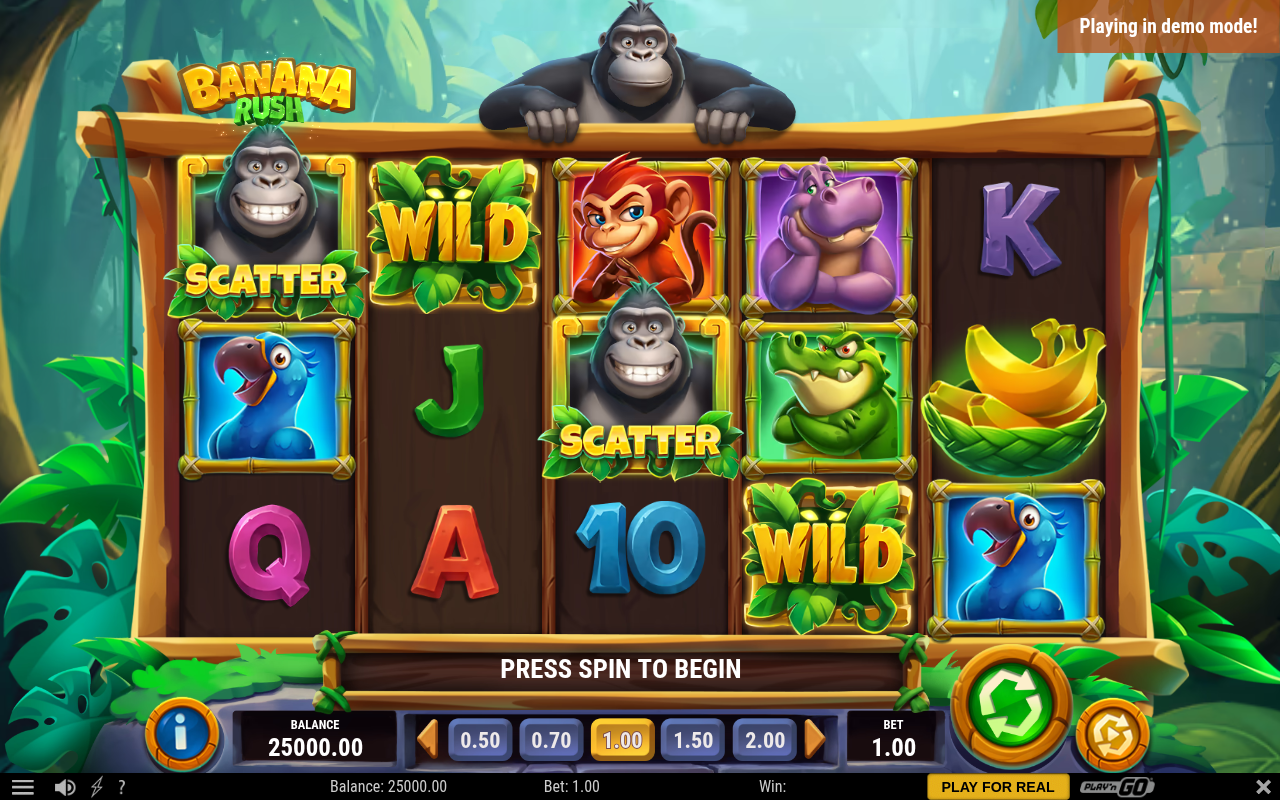 Banana Rush base game