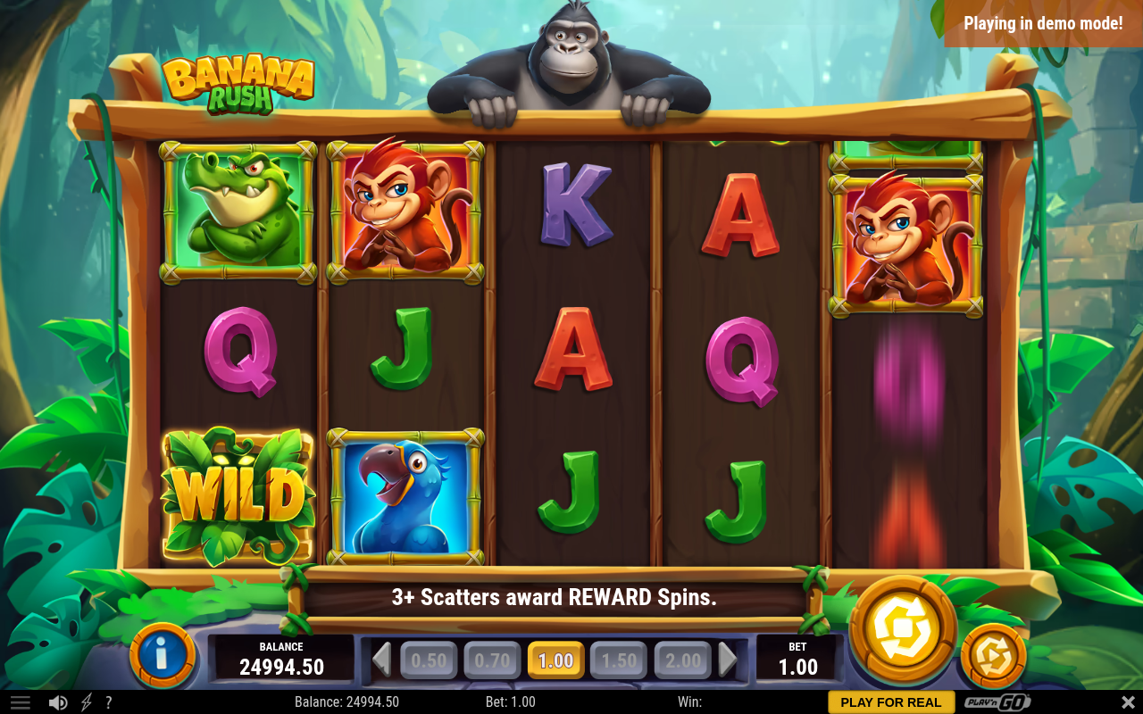 Banana Rush gameplay