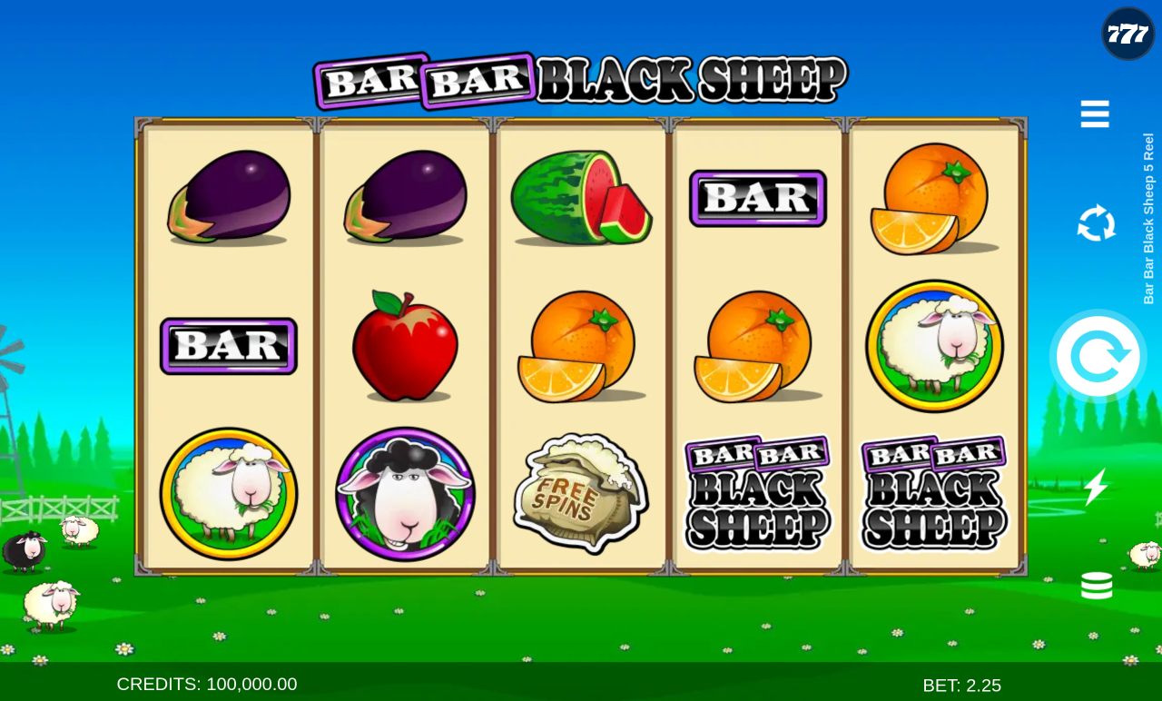 Bar Bar Black Sheep Remastered base game