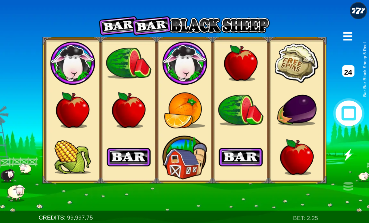 Bar Bar Black Sheep Remastered gameplay