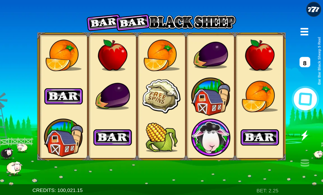 Bar Bar Black Sheep Remastered gameplay