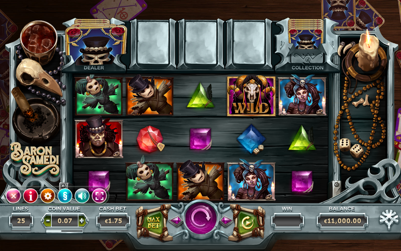 Baron Samedi base game