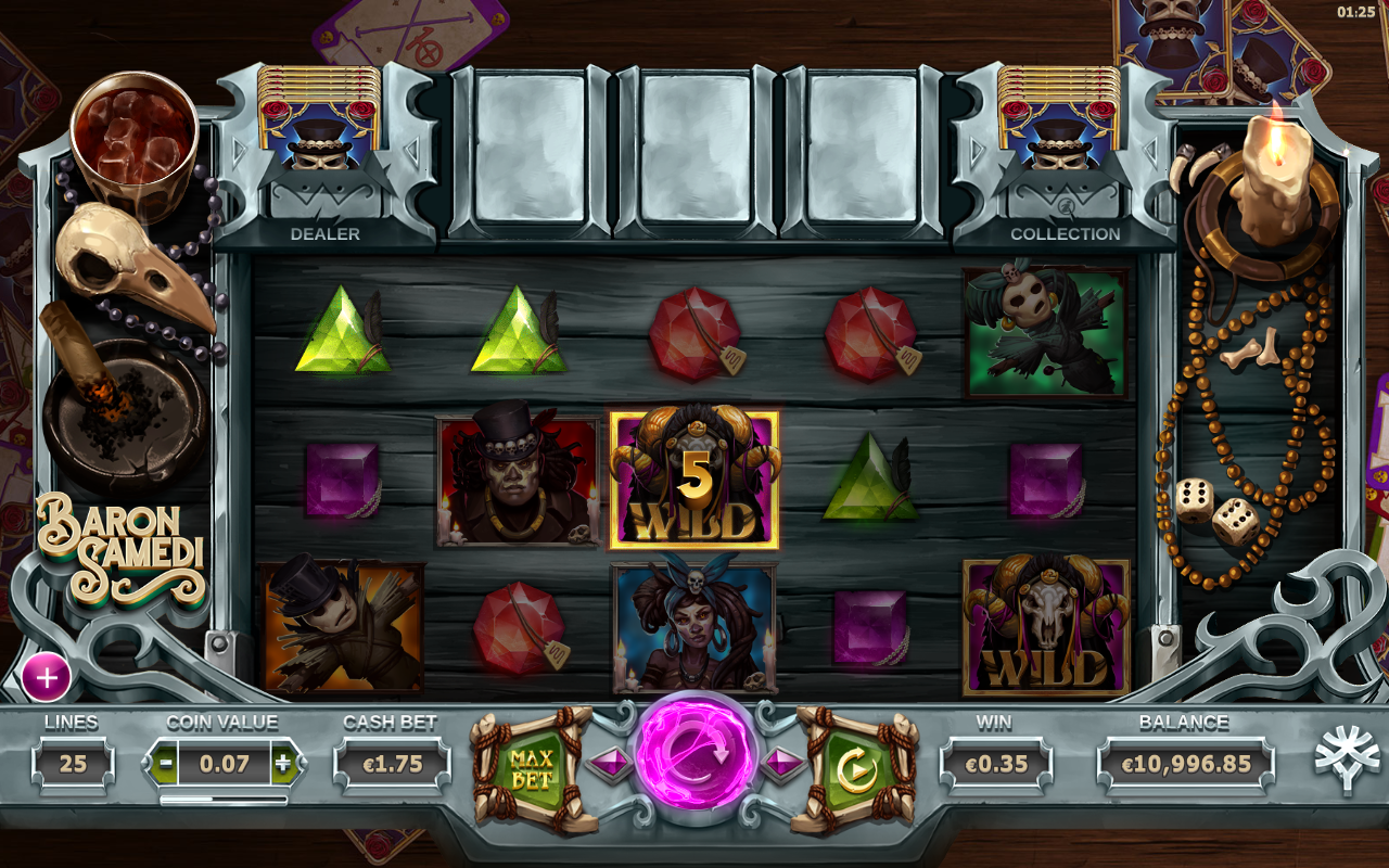 Baron Samedi gameplay