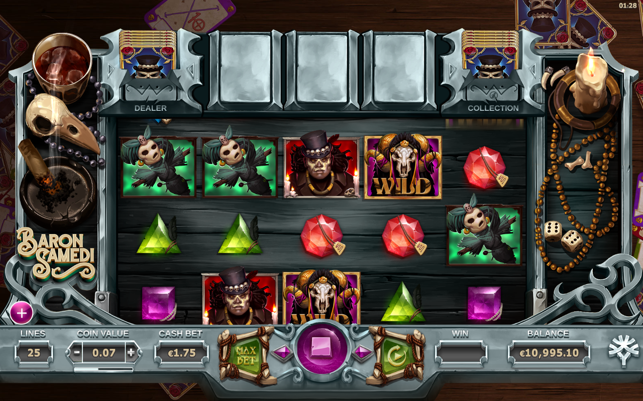 Baron Samedi gameplay