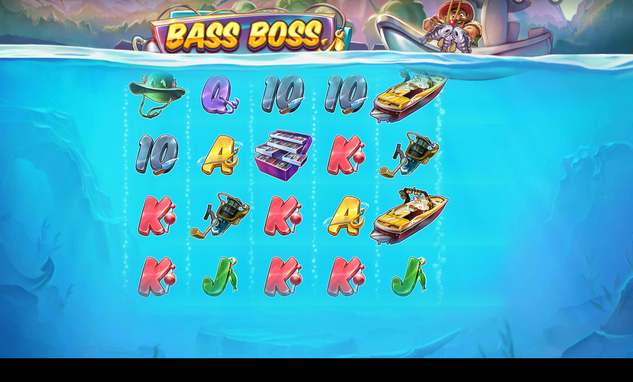 Bass Boss base game