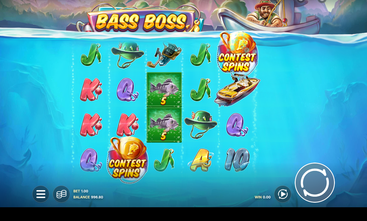 Bass Boss gameplay