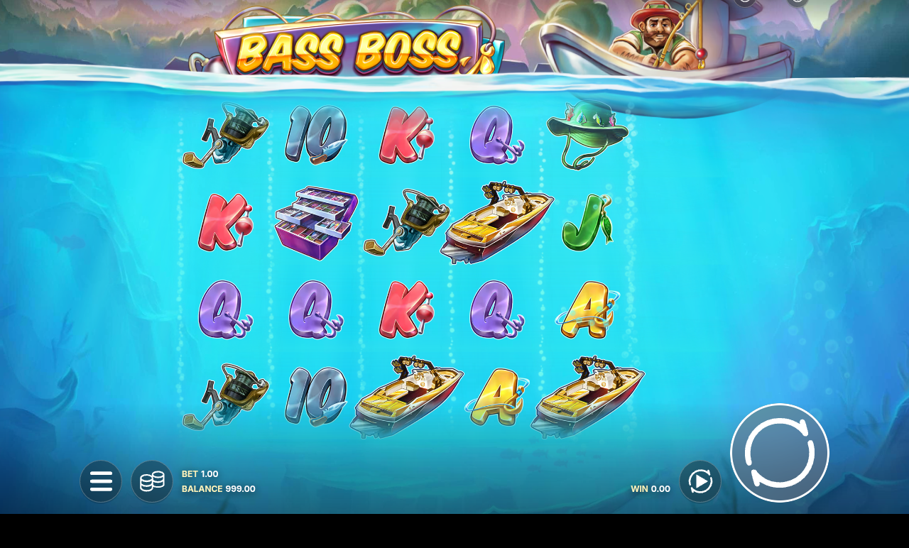 Bass Boss gameplay