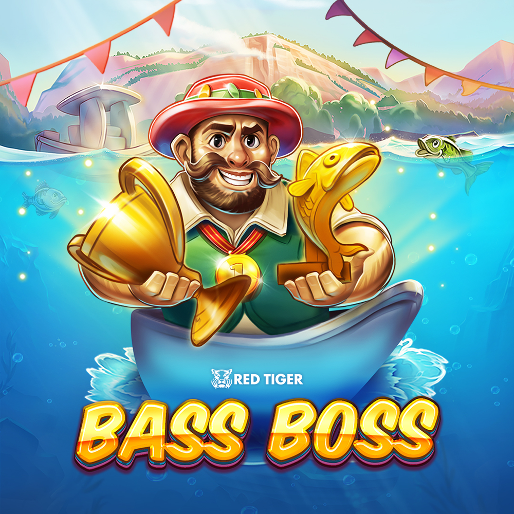 Bass Boss slot by Red Tiger