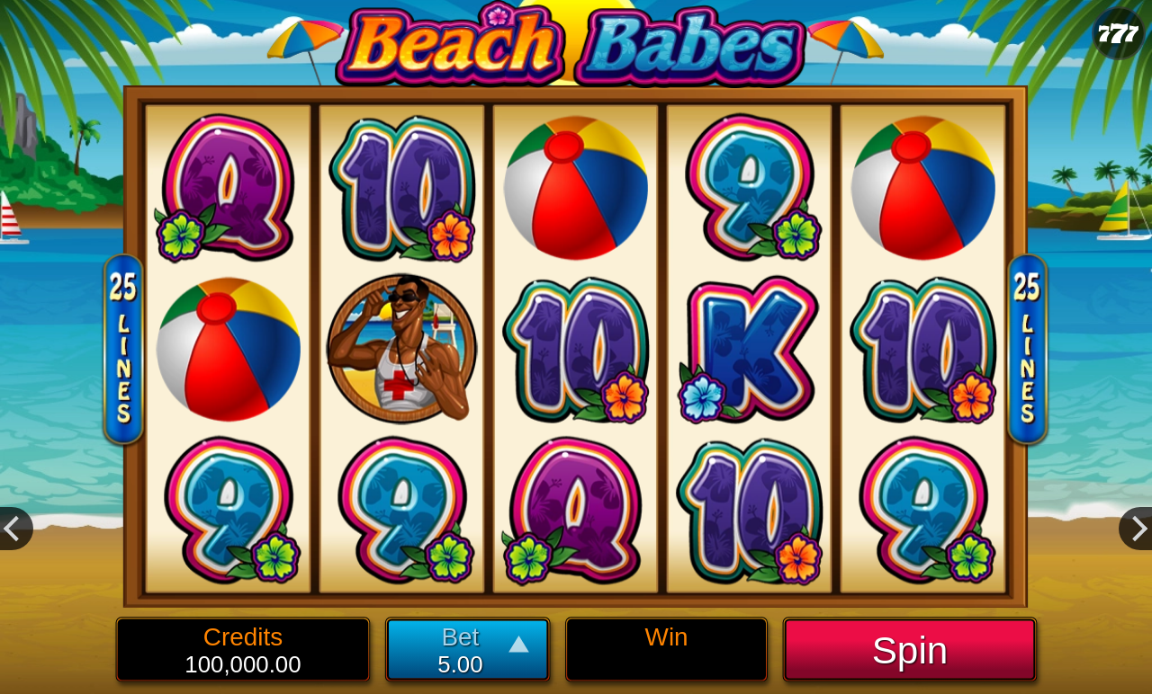 Beach Babes base game