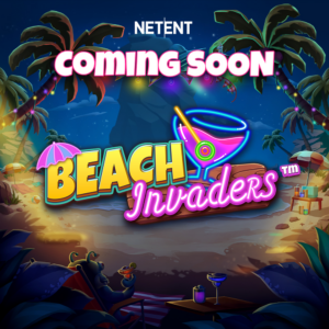 Play Beach Invaders Slot Game
