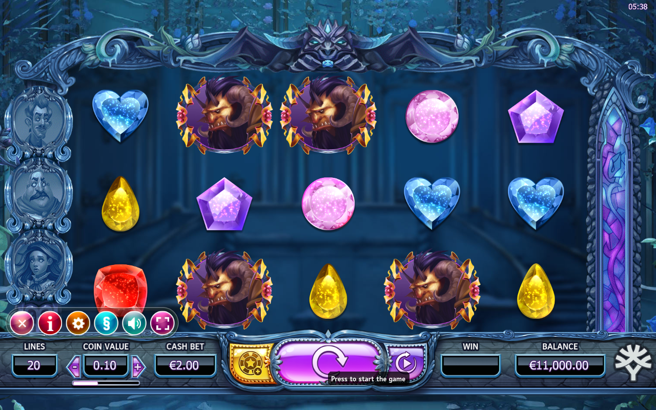 Beauty and the Beast base game