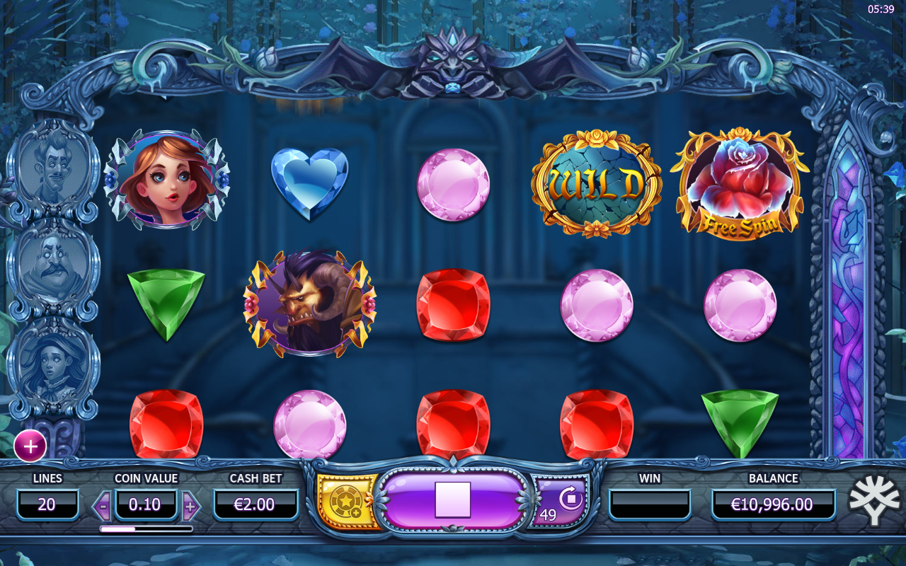Beauty and the Beast gameplay