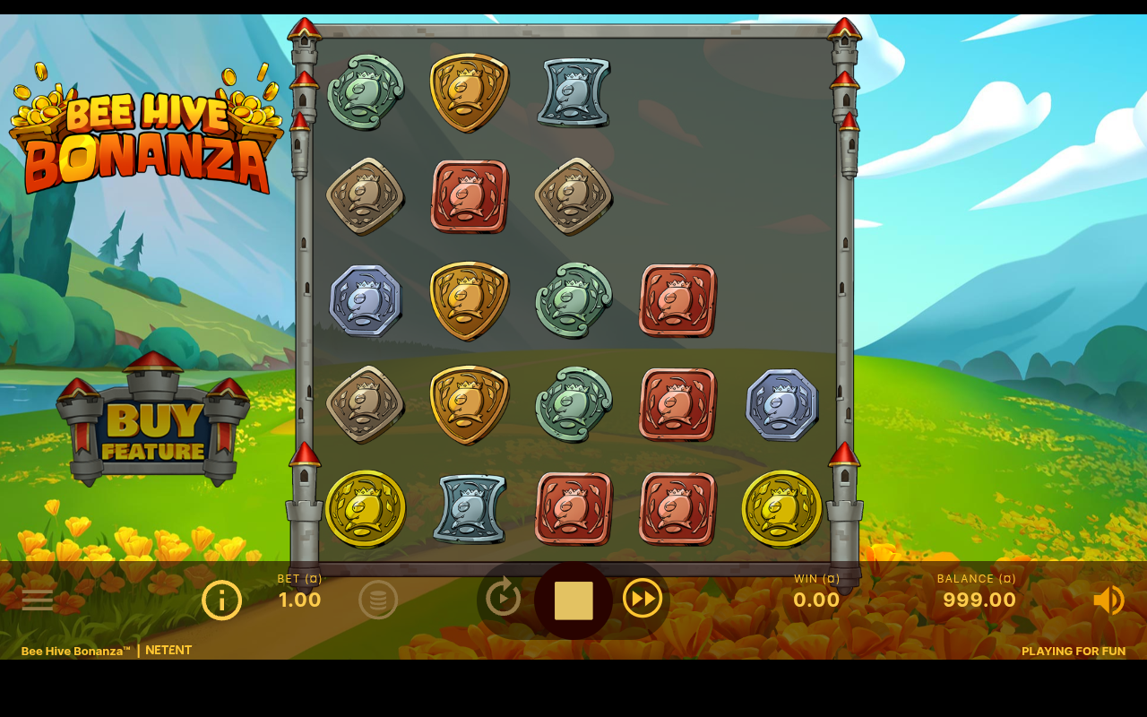 Bee Hive Bonanza gameplay