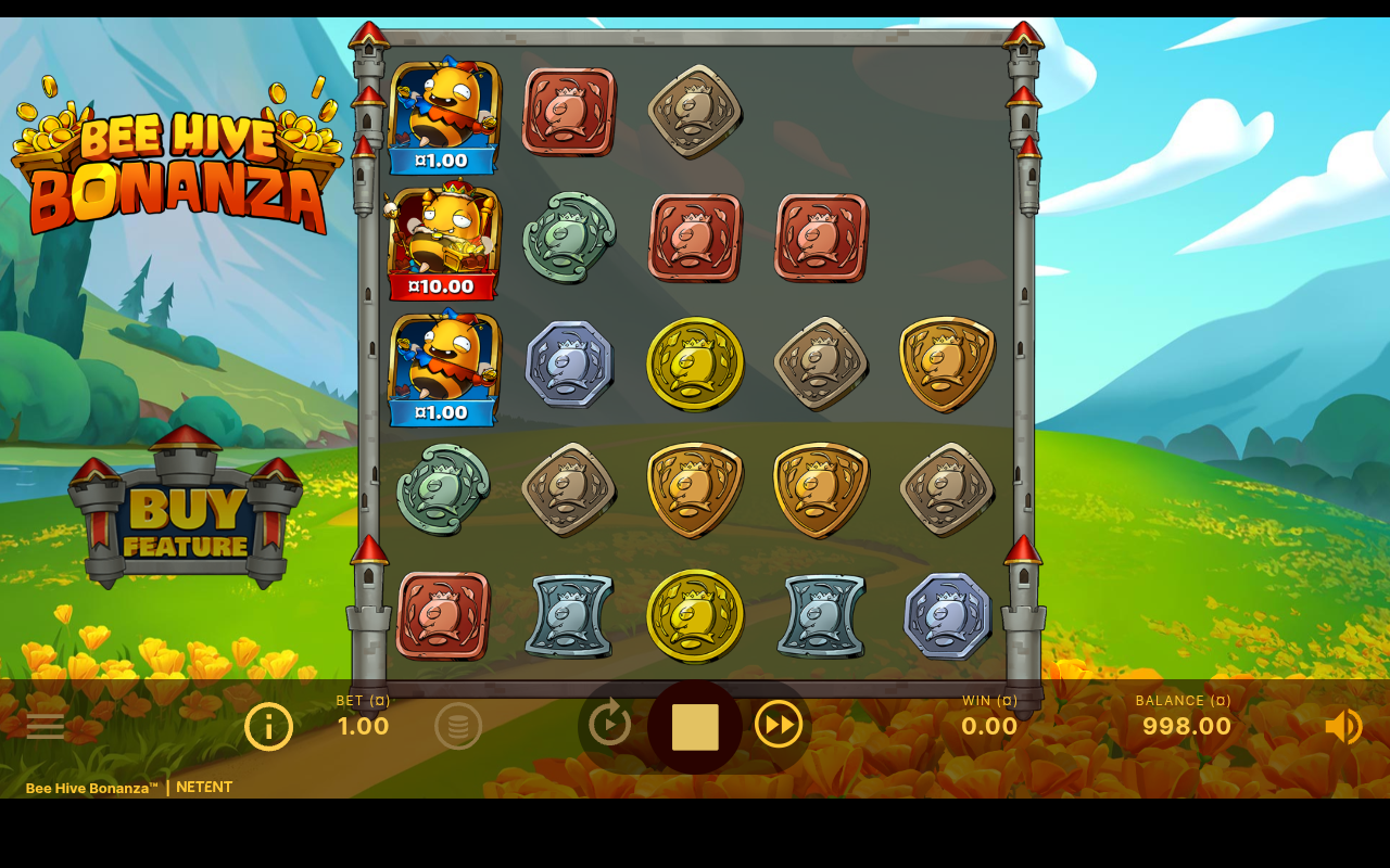 Bee Hive Bonanza gameplay