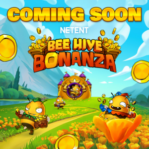 Bee Hive Bonanza slot by NetEnt