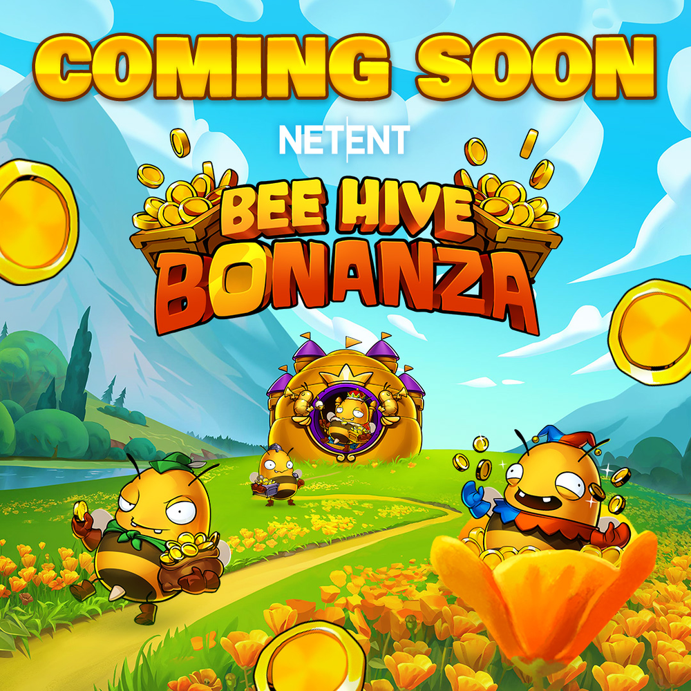 Play Bee Hive Bonanza Slot Game