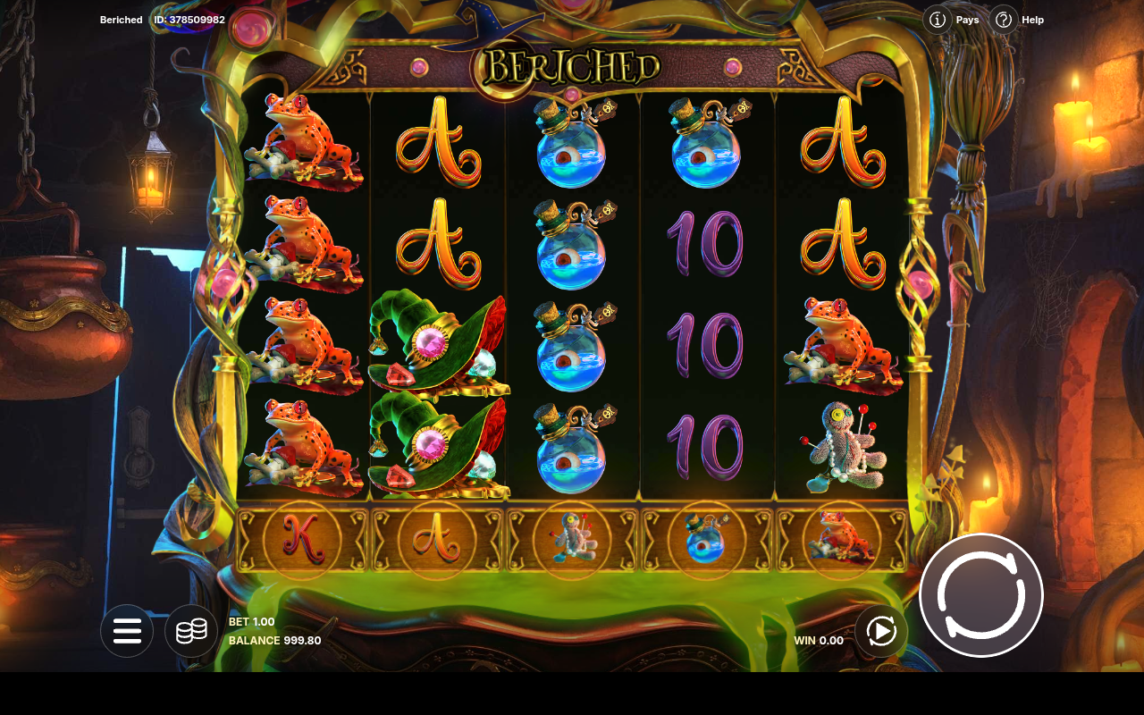 Beriched gameplay