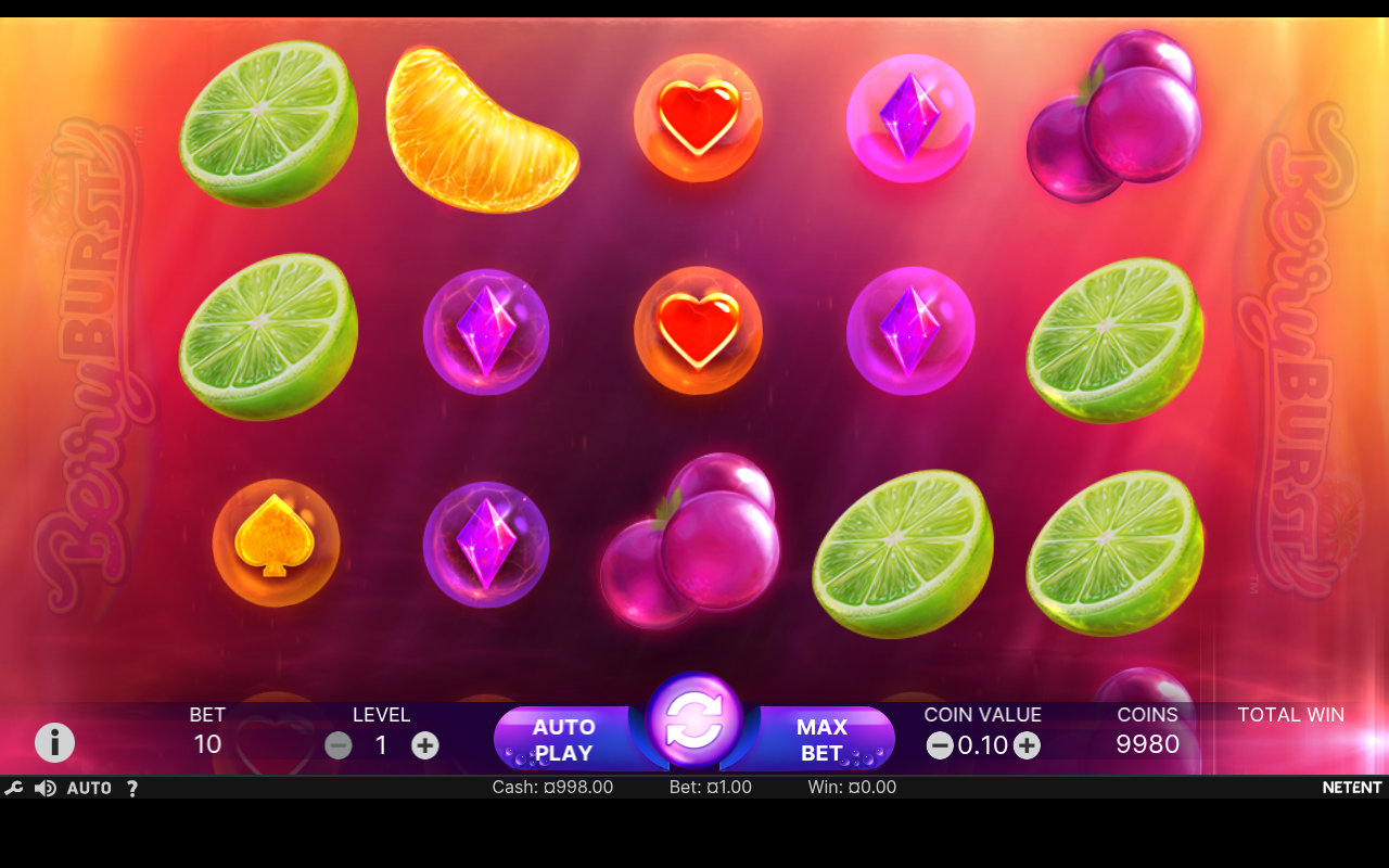 Berryburst base game
