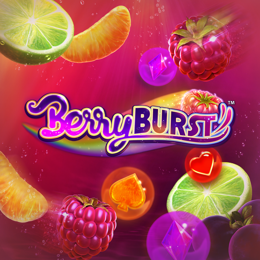 Berryburst slot by NetEnt