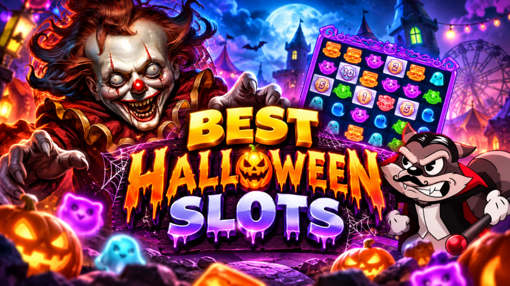 Best Halloween Slots To Play This Spooky Season