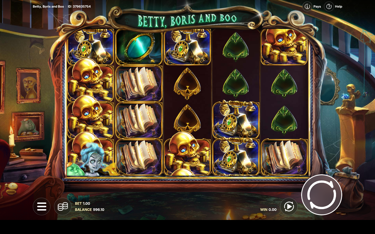Betty, Boris and Boo Betty Wilds feature