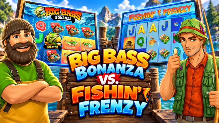 Big Bass Bonanza vs. Fishin' Frenzy: Which Is Better?