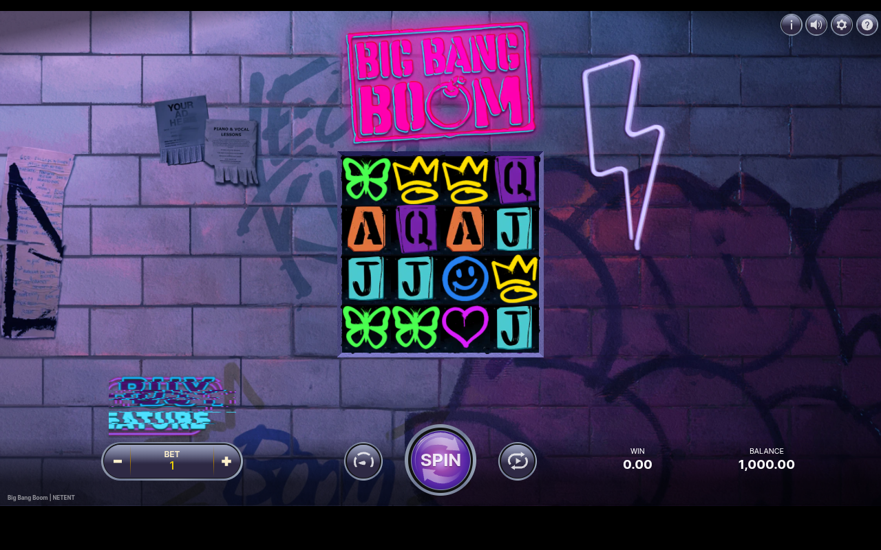 Big Bang Boom base game