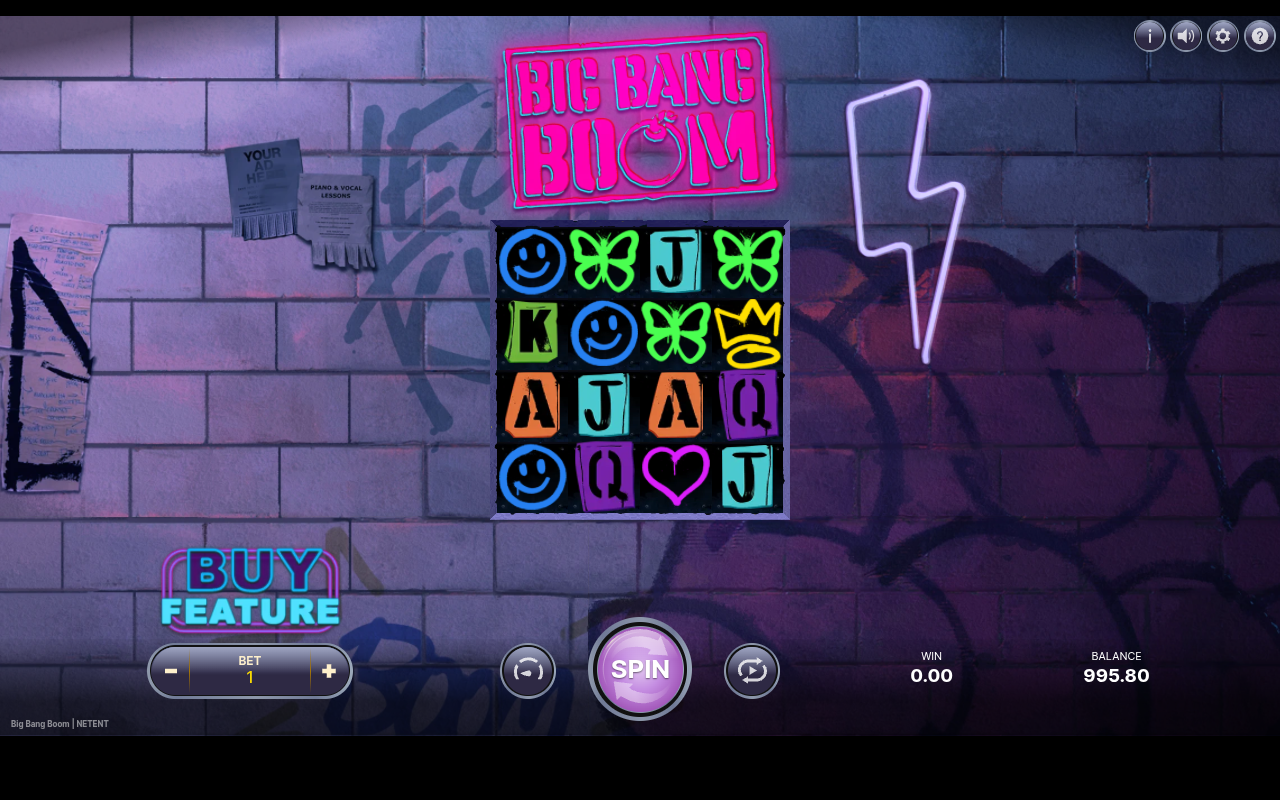 Big Bang Boom gameplay