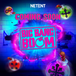 Big Bang Boom slot by NetEnt