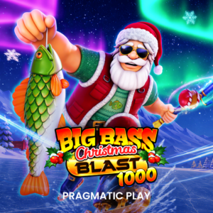 Big Bass Christmas Blast 1000 slot by Pragmatic Play