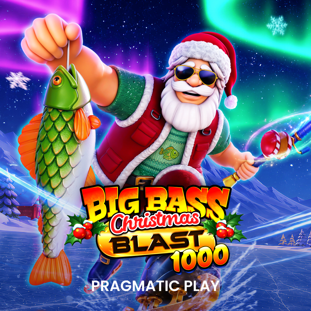 Play Big Bass Christmas Blast 1000 Slot Game