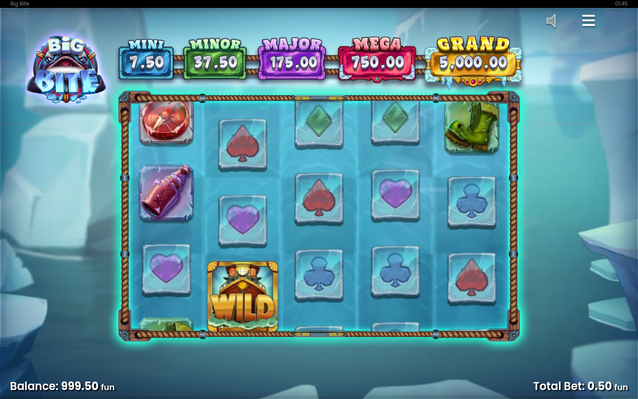 Big Bite gameplay