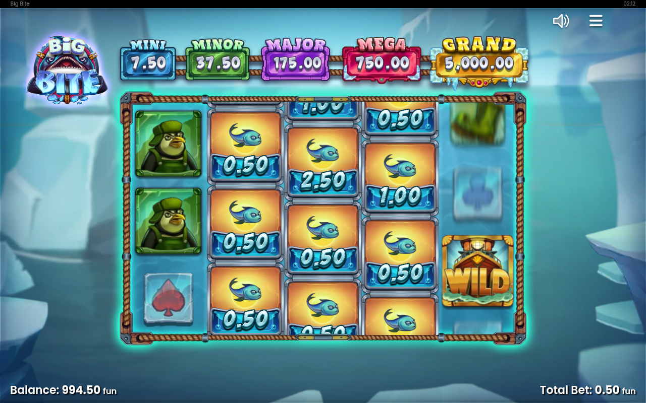 Big Bite gameplay