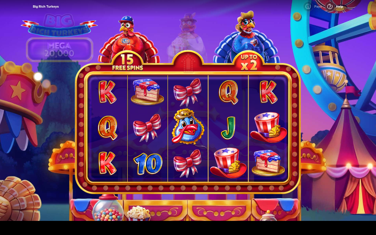Big Rich Turkeys base game