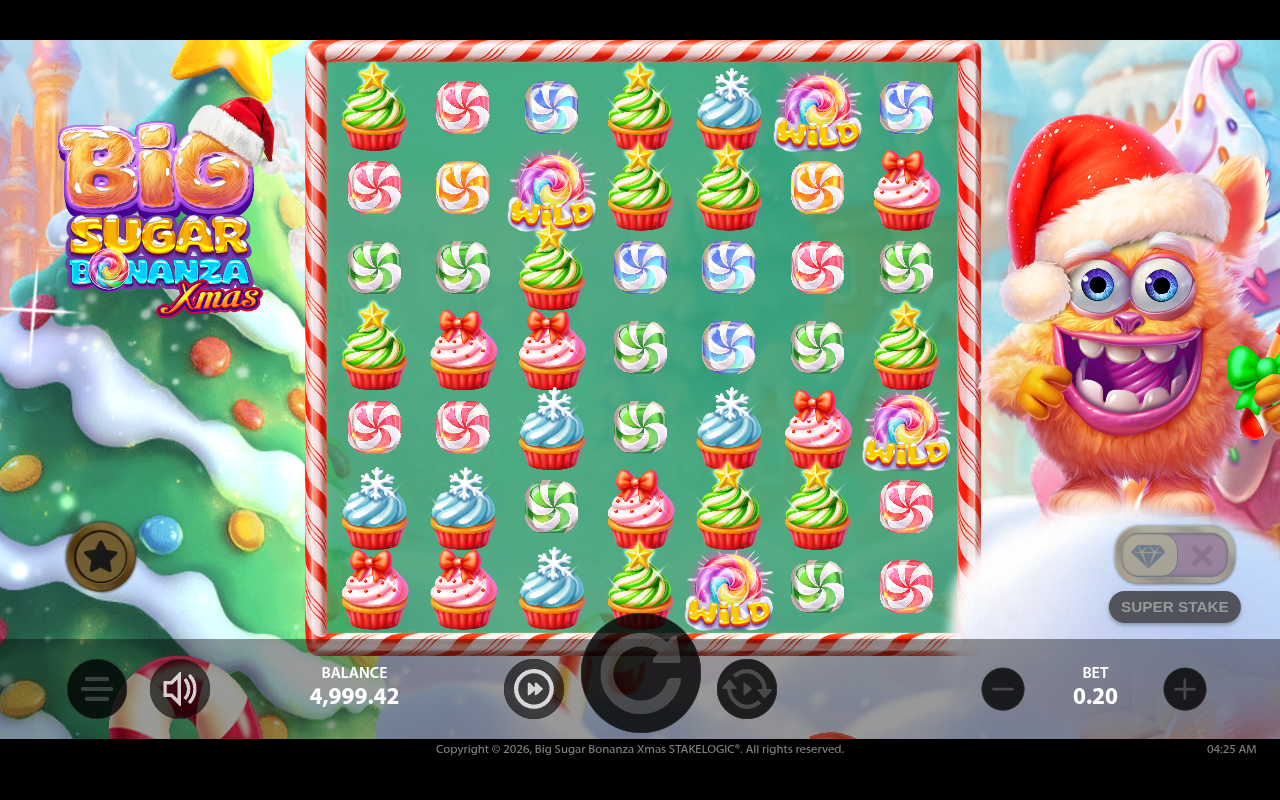 Big Sugar Bonanza Xmas gameplay