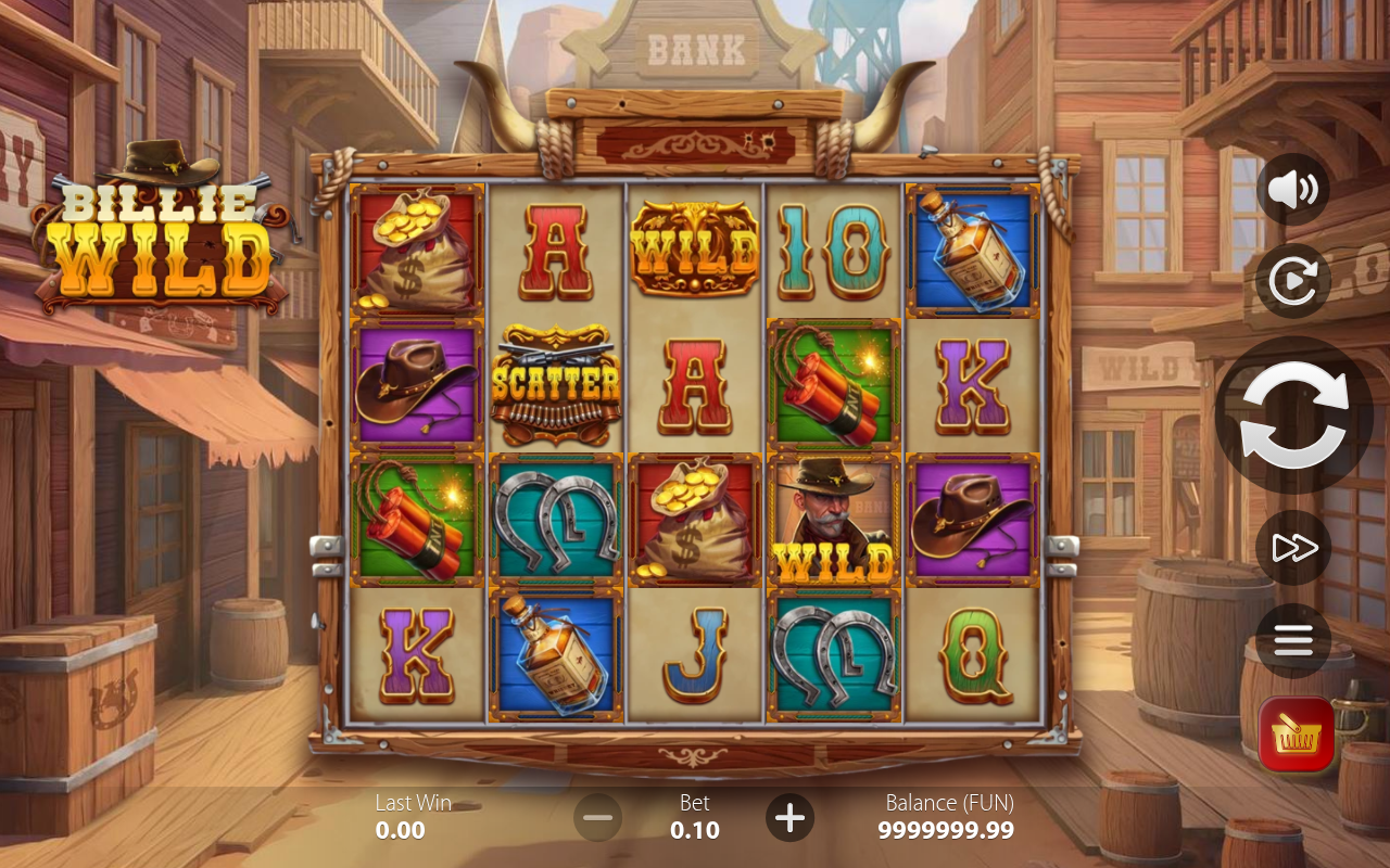 Billie Wild base game