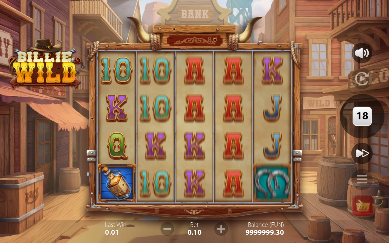 Billie Wild gameplay
